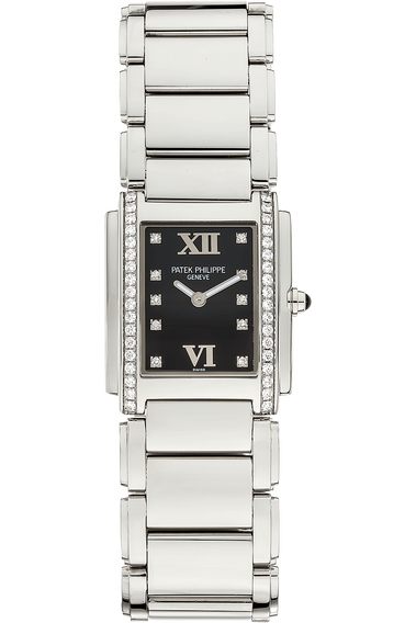 Twenty-4 Reference 4910 Stainless Steel Quartz