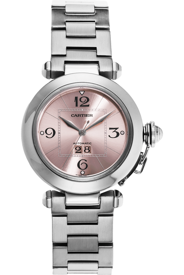 Pasha C Large Date Stainless Steel Automatic