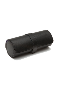 Blake Watch Roll with Capsule Black/Purple