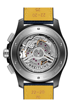 Avenger B01 Chronograph 44 Night Mission US Naval Academy
