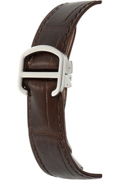 Calibre de Cartier Rose Gold and Stainless Steel Automatic
