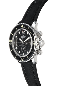 Fifty Fathoms Flyback Chronograph Stainless Steel Automatic