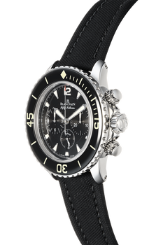 Fifty Fathoms Flyback Chronograph Stainless Steel Automatic