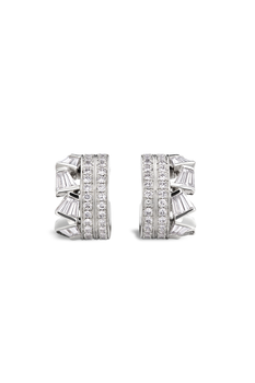 Rock Diamonds Ear Huggies