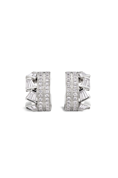 Rock Diamonds Ear Huggies