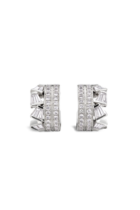 Rock Diamonds Earrings 1.29 ct.