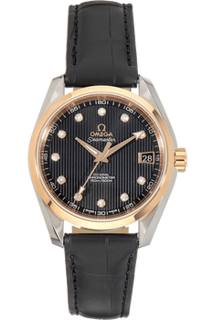 Seamaster Aqua Terra Co-Axial Rose Gold and Stainless Steel Automatic