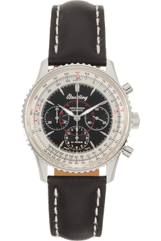 Navitimer Montbrillant Stainless Steel Automatic