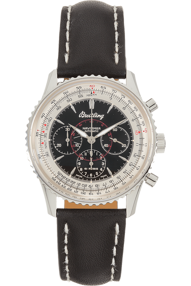 Navitimer Montbrillant Stainless Steel Automatic