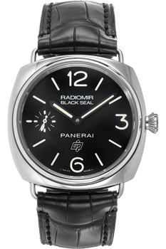 Radiomir Black Seal Logo Stainless Steel Manual