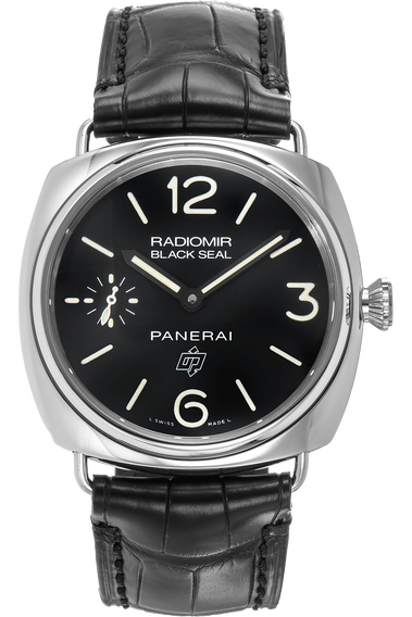 Radiomir Black Seal Logo Stainless Steel Manual