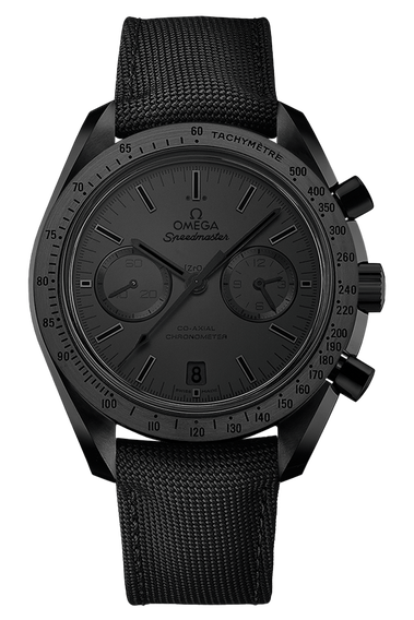 Speedmaster Dark Side Of The Moon Co-Axial Chronometer Chronograph 44.25 MM - Black