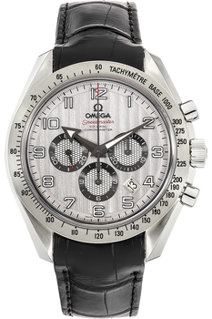 Speedmaster Broad Arrow Co-Axial Stainless Steel Automatic