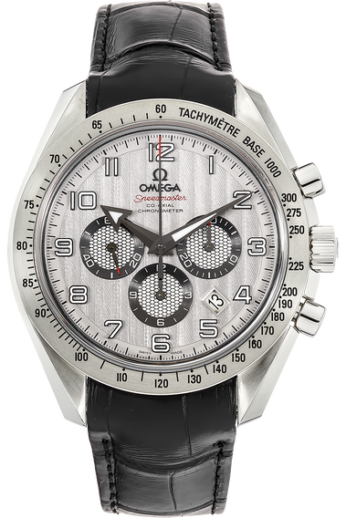 Speedmaster Broad Arrow Co-Axial Stainless Steel Automatic