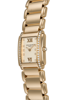 Twenty-4 Reference 4910 Rose Gold Quartz