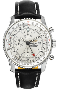 Navitimer World Stainless Steel Automatic