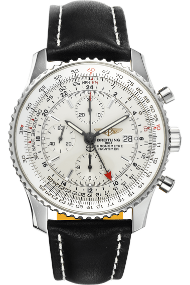 Navitimer World Stainless Steel Automatic