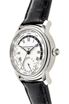 Worldtimer Stainless Steel Automatic