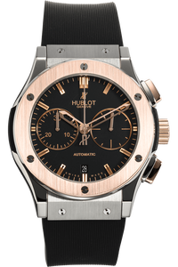 Classic Fusion Chronograph Rose Gold and Stainless Steel Automatic