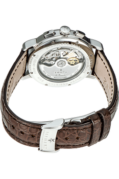 El Primero Chronomaster T Open Stainless Steel Automatic