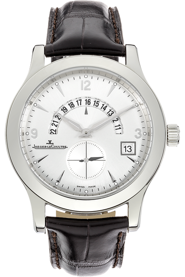 Master Control GMT Limited Edition Stainless Steel Automatic