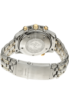 Seamaster Diver Chronograph Yellow Gold and Stainless Steel Automatic
