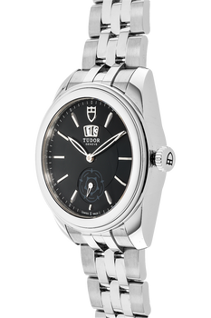 Glamour Double Date Stainless Steel Automatic