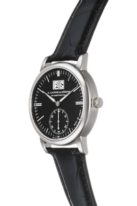 Langematik Big Date White Gold Automatic