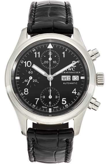 Pre Owned IWC Pilot s Chronograph IW370613