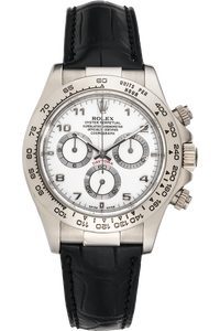 Daytona White Gold Automatic