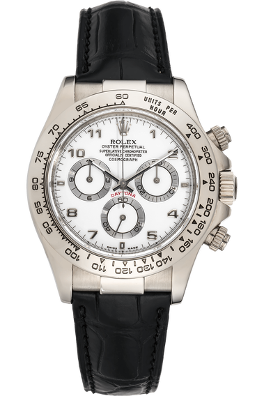 Daytona White Gold Automatic