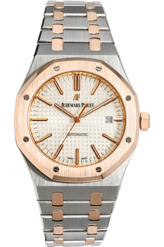 Royal Oak Rose Gold and Stainless Steel Automatic