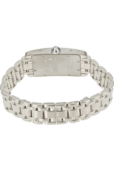 Tank Americaine White Gold Quartz