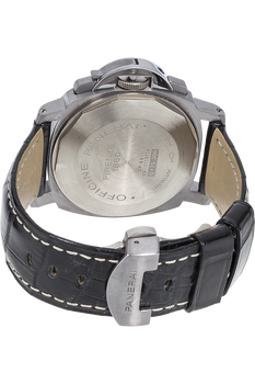 Pre Owned Panerai Luminor Chrono Tantalium Tantalum Automatic