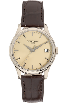 Calatrava Reference 5227 White Gold Automatic