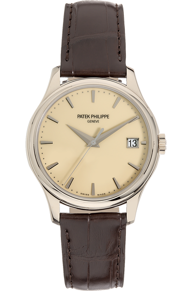 Pre Owned Patek Philippe Calatrava 5227G 001