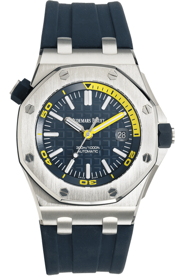 Royal Oak Offshore Diver Stainless Steel Automatic