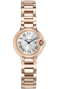 Ballon Bleu Rose Gold Quartz