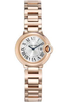 Ballon Bleu Rose Gold Quartz