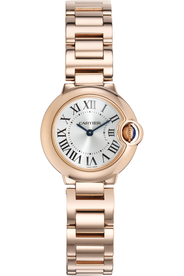 Ballon Bleu Rose Gold Quartz