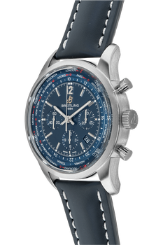 Transocean Unitime Chronograph Stainless Steel Automatic