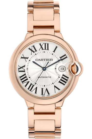 Pre Owned Cartier Ballon Bleu Rose Gold Automatic