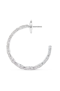 Lacrima by Bucherer Ear Hoops