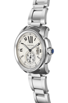 Calibre de Cartier Stainless Steel Automatic