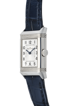 Reverso Classic Duetto Stainless Steel Automatic