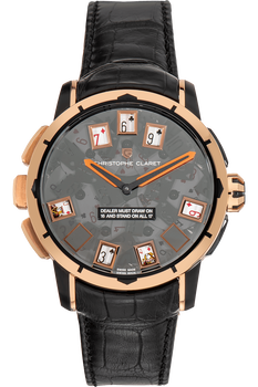 Blackjack 21 Rose Gold and Titanium Automatic