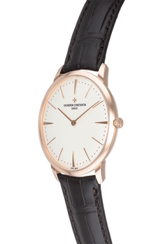 Patrimony Grand Taille Rose Gold Manual