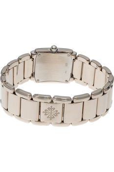 Twenty-4 Reference 4908 White Gold Quartz