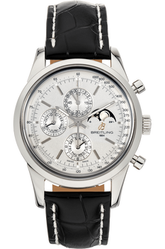 Transocean Chronograph 1461 Stainless Steel Automatic