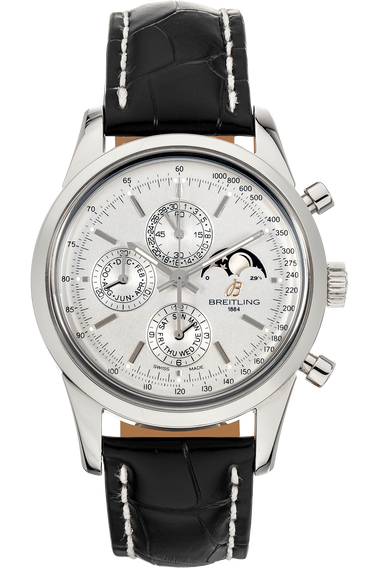 Transocean Chronograph 1461 Stainless Steel Automatic